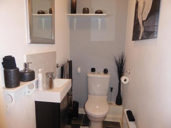 Downstairs Cloakroom