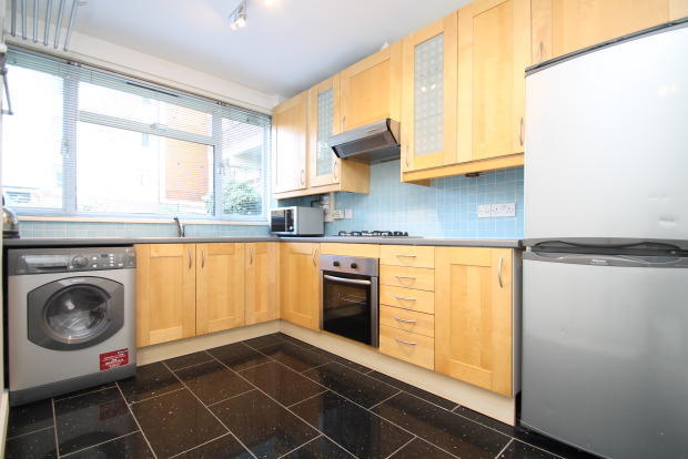Separate kitchen