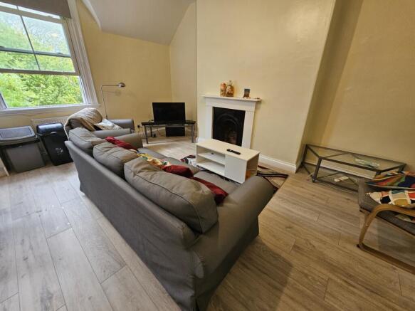 A bright and welcoming contemporary living room...