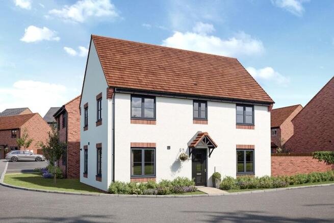 Artist impression of the Trusdale at Hayford Grange
