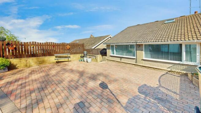 Rear Patio/Driveway