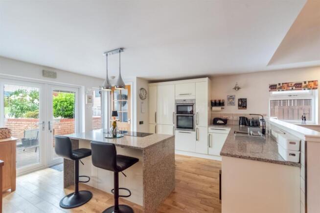 Kitchen/Dining/Living Room
