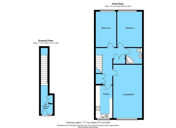 Flat2 the post offic