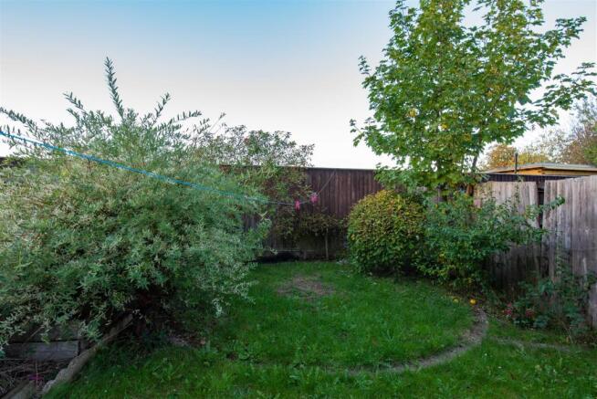 Rear garden