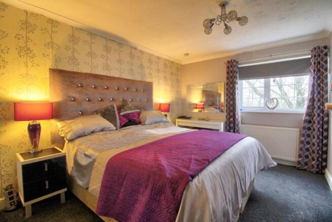 Master bedroom photo two