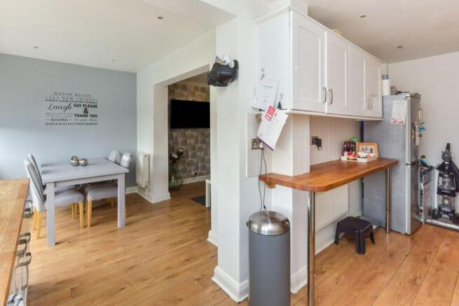 Open Plan Living/Kit