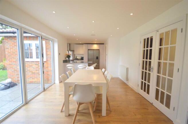 Open-plan Kitchen/Diner
