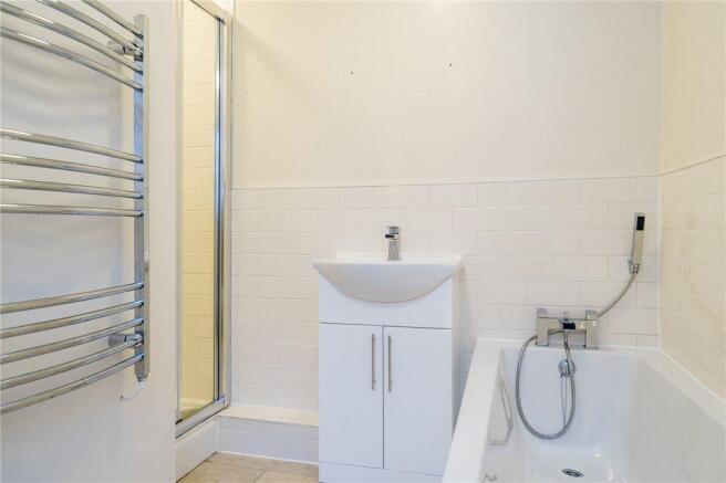 Separate Shower