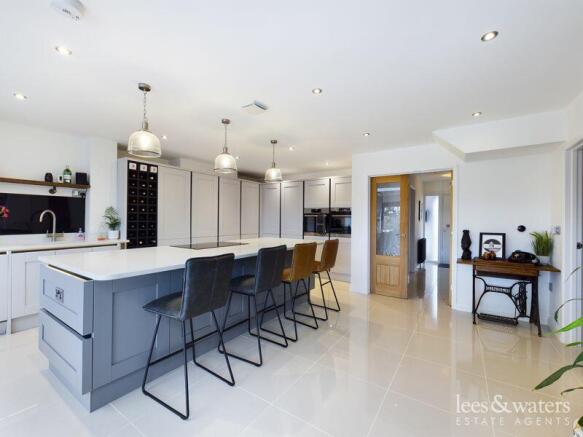Kitchen/Dining/Living