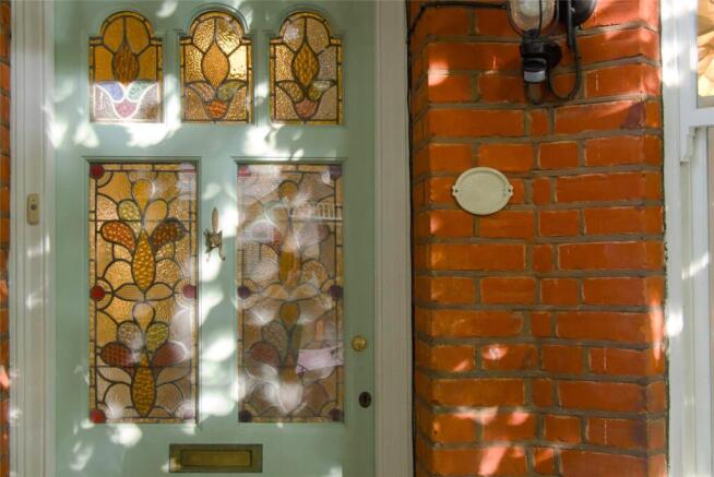 Front Door Detail