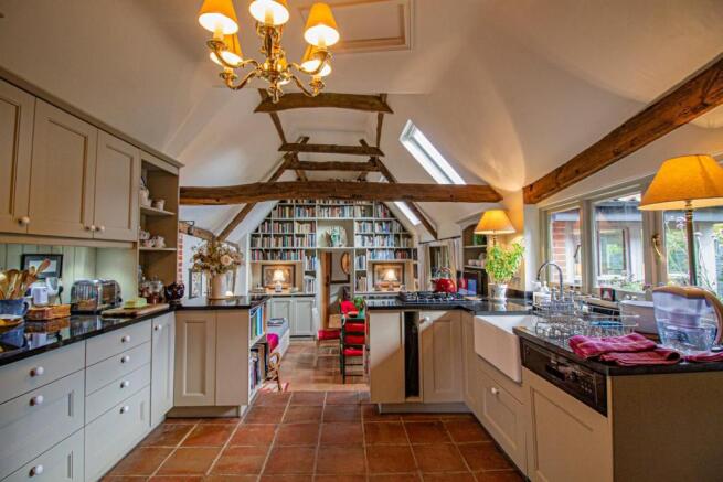 Vaulted Open-Plan Kitchen