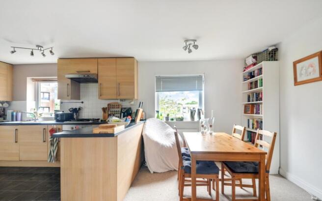 Open Plan Kitchen/Dining Area