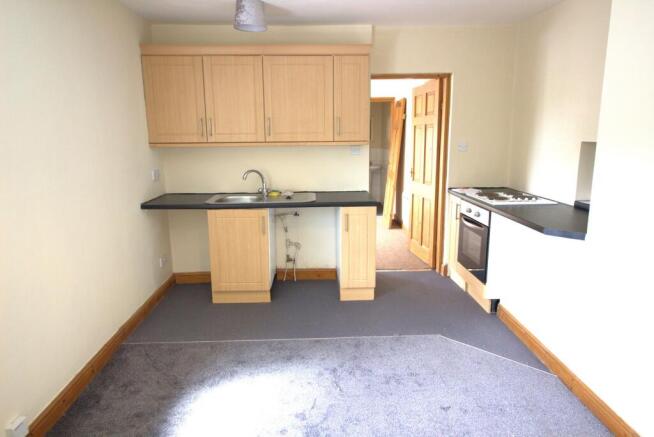 Open-Plan Lounge/Kitchen Area