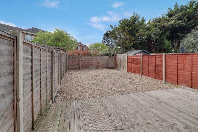 Garden at Back