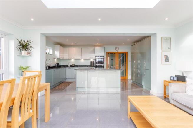 Kitchen/diner area