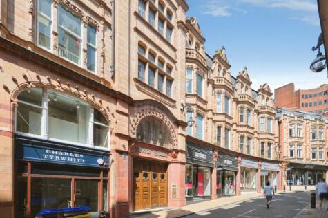 Cannon Street, Birmingham, West Midlands, B2
