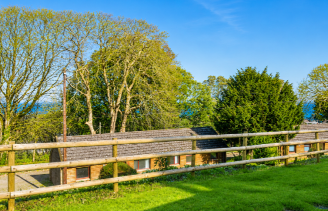 Views From The Woodland View Lodge For Sale At Wat