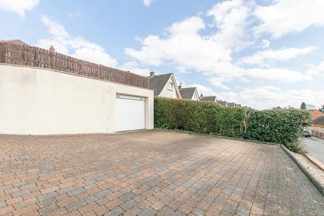 Driveway and Garage