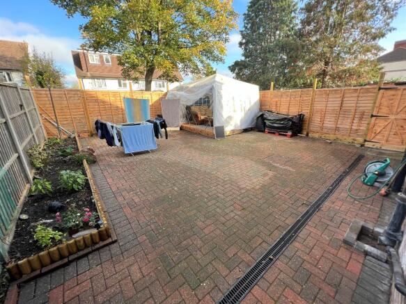 OWN REAR GARDEN