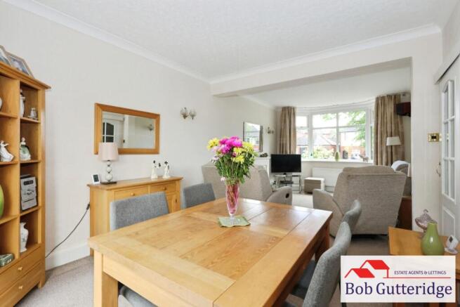 THROUGH LOUNGE / DINING ROOM
