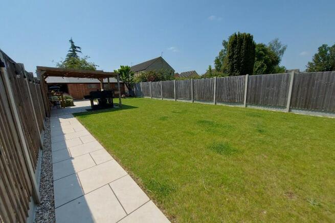 Rear Section Garden