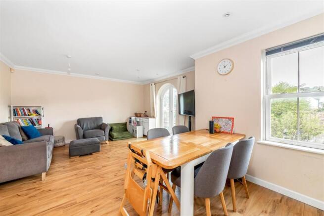 Reception Room/Kitchen