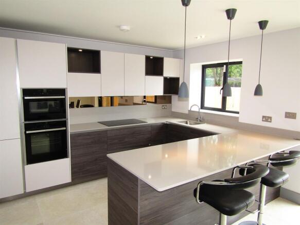 Luxury kitchen