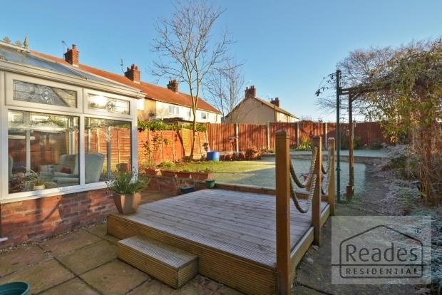 Garden to rear