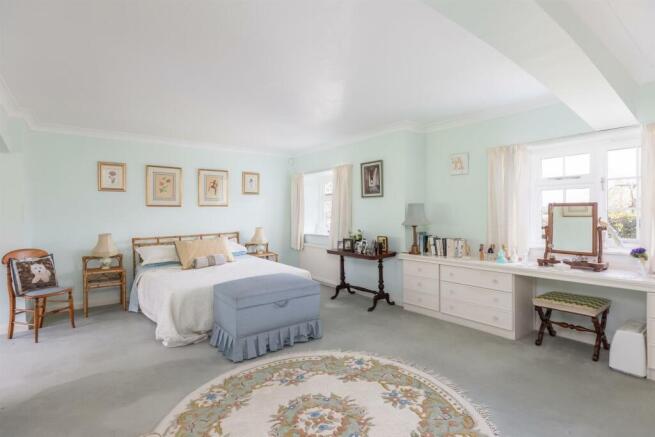 Principal bedroom suite