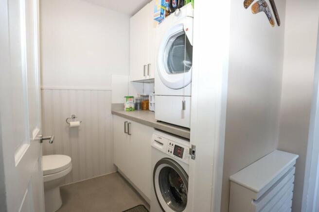 Utility Room/WC