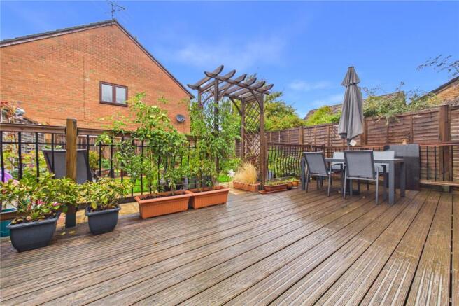 Decked Area