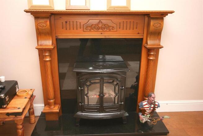 Fireplace Family Room.