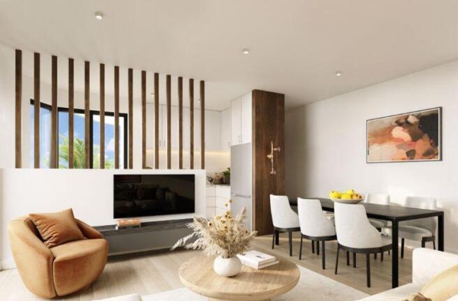 Open Plan Living...