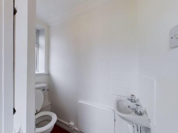 Ground Floor Cloakroom