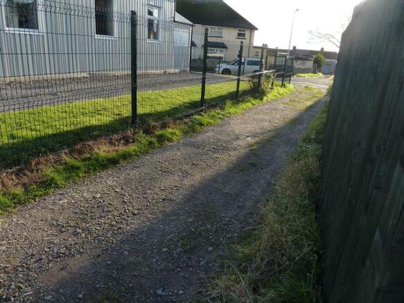 Rear Lane Access