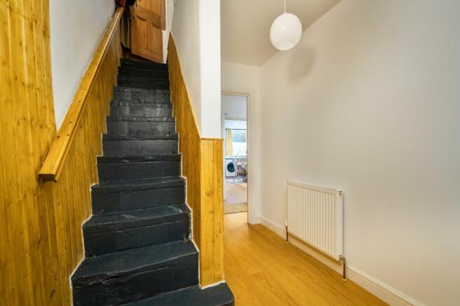 Basement annex entrance