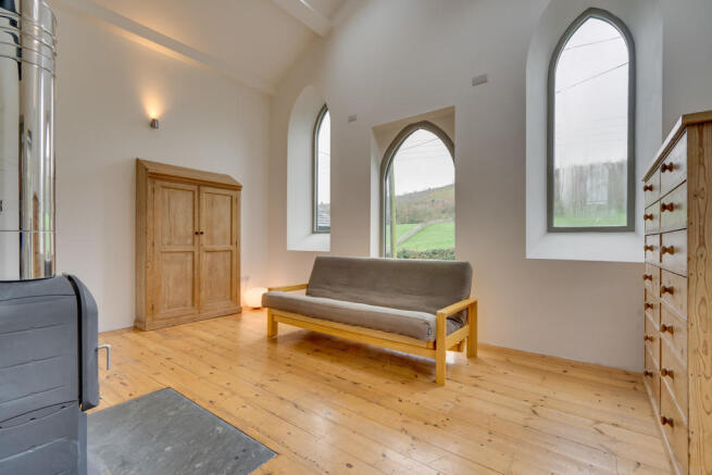 The Chapel Lounge...