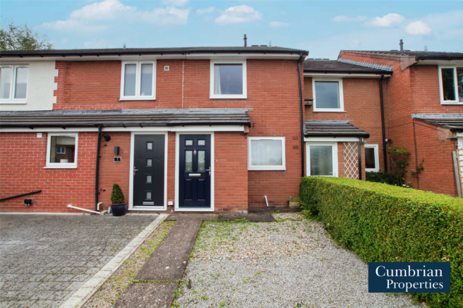 2-bed terraced on Cedar Close, Penrith, £185,000