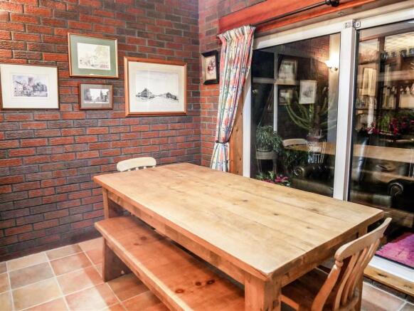 Dining Room/Sun Room