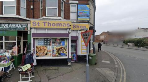 St. Thomas Shop, St Thomas Road, Derby, Derby City