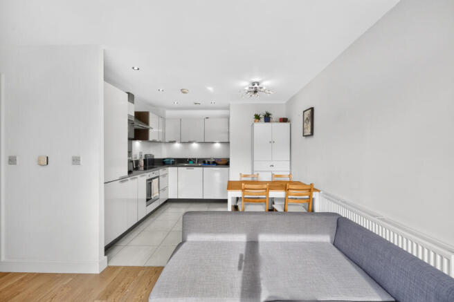 Reception/Kitchen