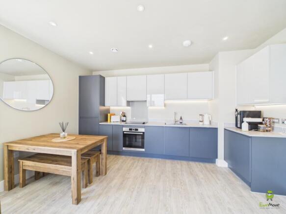 Open Plan Living Dining Kitchen Presented by Kevin