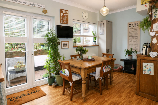 Kitchen/Dining Room
