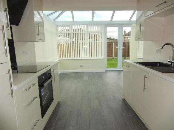 Kitchen/Living Area/Conservatory