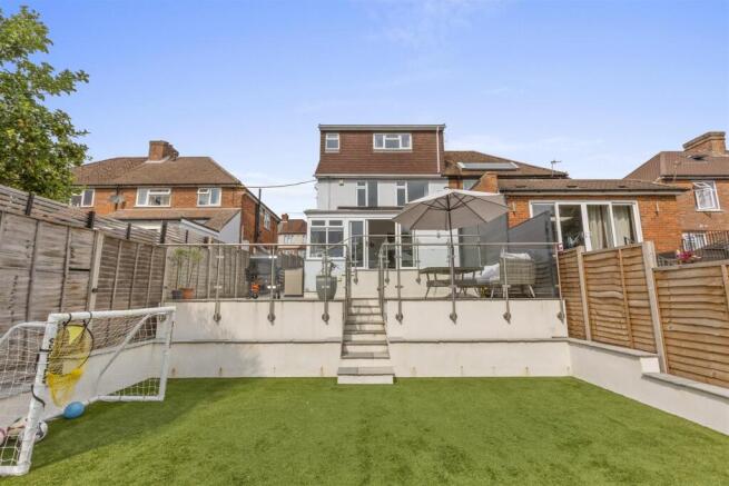 Rear Garden & House View   Lifestyle-driven outdoo