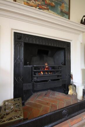 Sitting Room Fireplace
