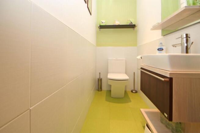 Ground floor WC