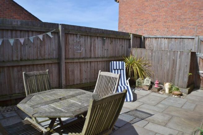 Rear Courtyard