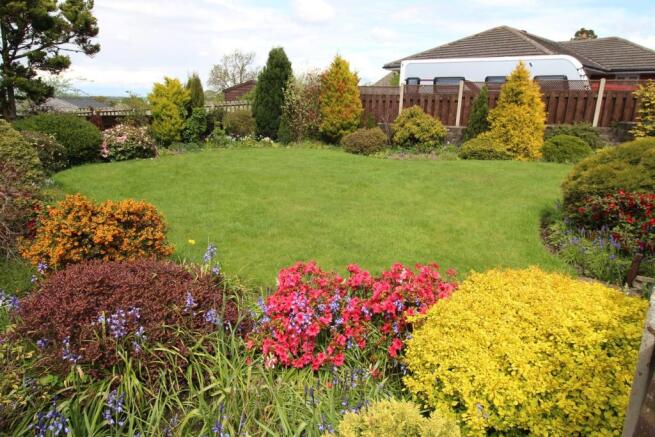 Front garden