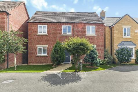 Hawthorn Close, Barleythorpe, Oakham